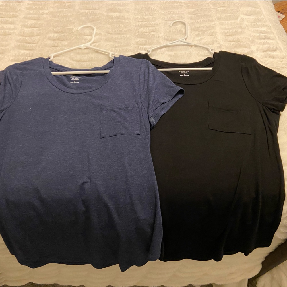 Market & Spruce pocket tees (2)